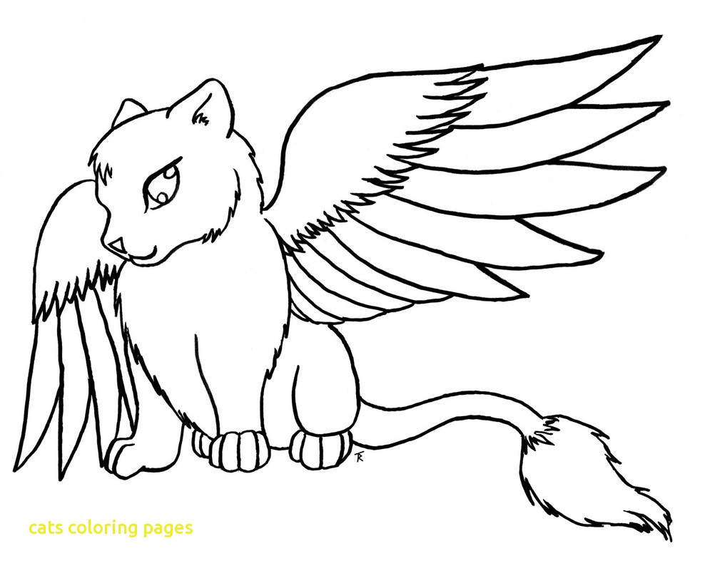 1002x797 Cats Coloring Pages With Cat Coloring Pages Free Printable