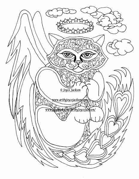 464x600 Coloring Pages By Joyce Jackson