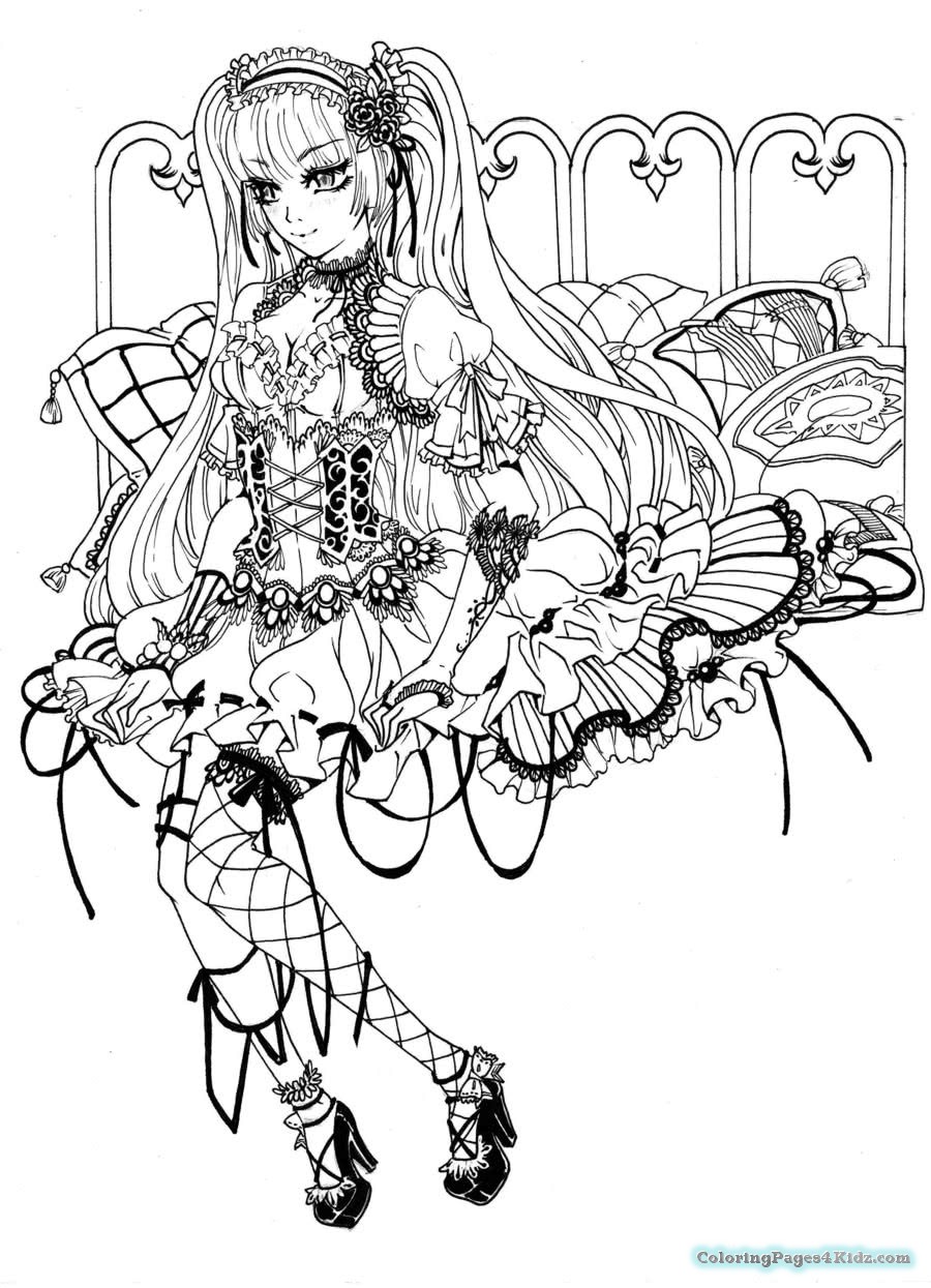 900x1245 Angel Coloring Pages