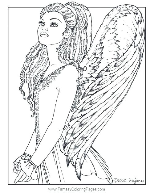 500x625 Angel Coloring Pages Angel Coloring Page Angel Coloring Pages