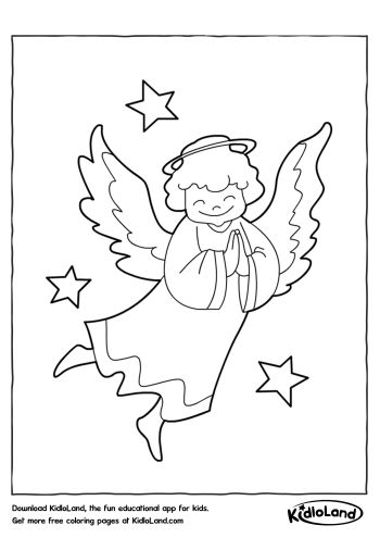 350x495 Christmas Coloring Pages Free Printables For Your Kids