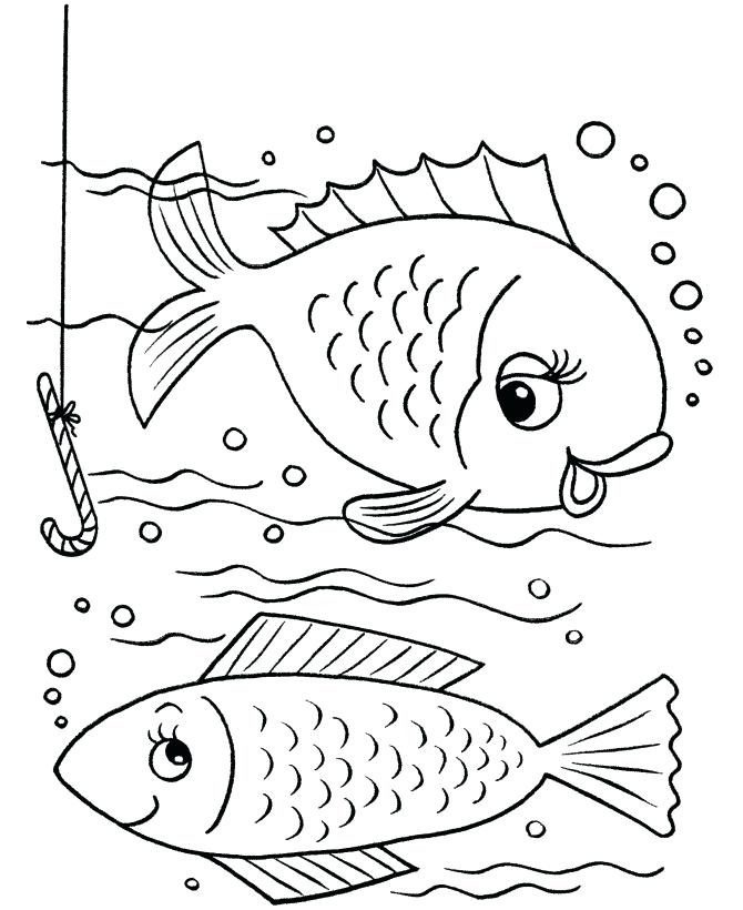 670x820 Colorear Angel Fish Fish Color Pages Also Fish Coloring Pages