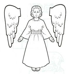 236x251 Angel Gabriel And Mary Gabriel, Mary And Angel
