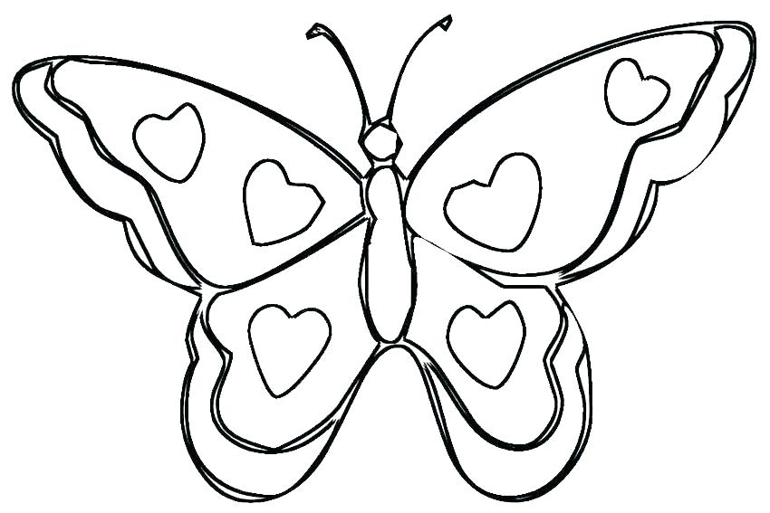 850x567 Coloring Pages Heart Heart Color Pages And Heart Coloring Page