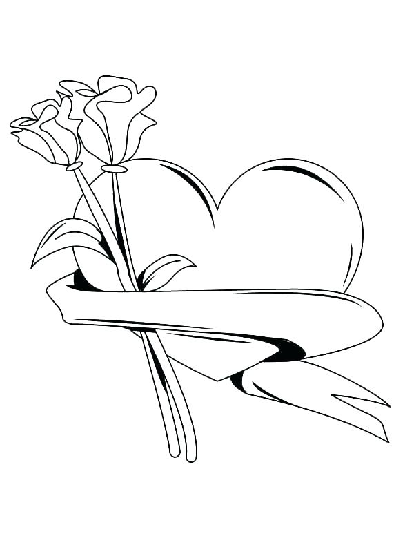 600x776 Hearts With Wings Coloring Pages Angel Wings Coloring Pages Heart