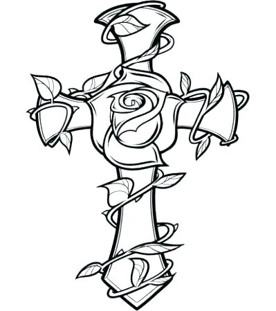 399x449 Coloring Pages Of Wings Coloring Pages Cross Coloring Pages