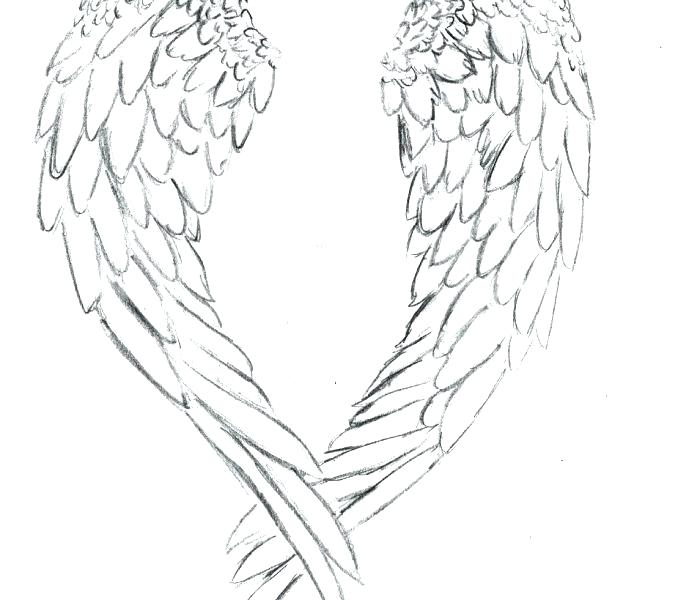 678x600 Heart Coloring Pages With Wings Angel Wings Coloring Pages Luxury