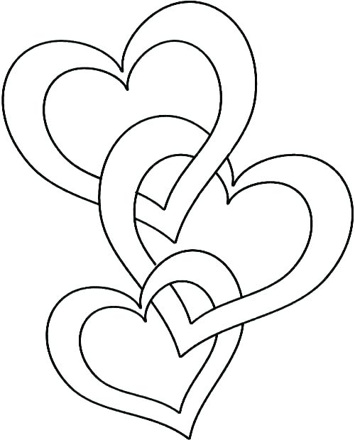 500x620 Angel Wings Coloring Pages