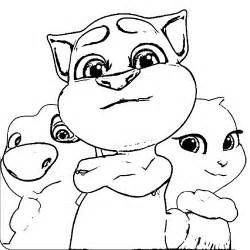 Angela Coloring Pages