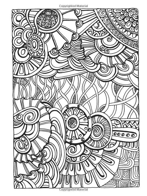 600x800 Creative Haven Entangled Coloring Book (Creative Haven Coloring