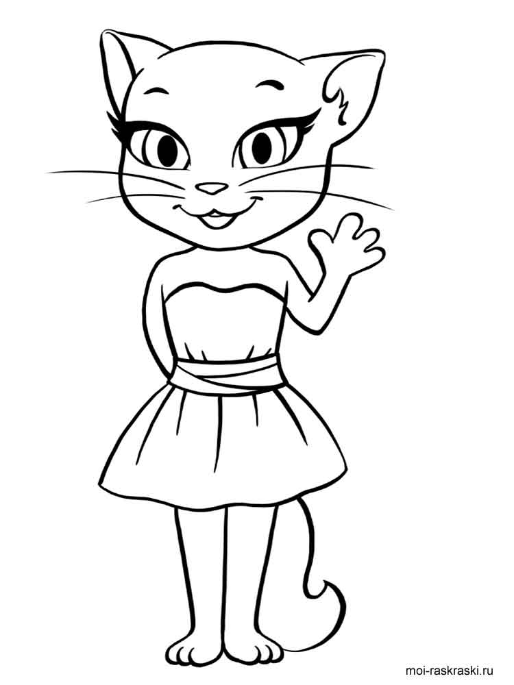 750x1000 Tom And Angela Coloring Pages. Free Printable Tom And Angela