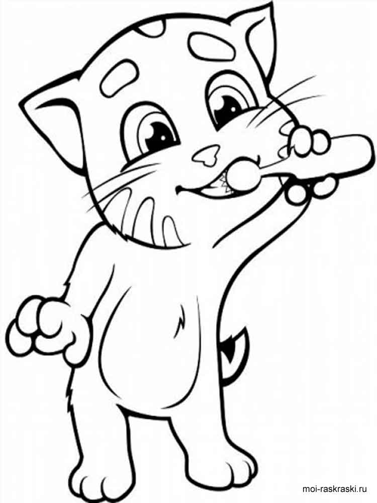 750x1000 Tom And Angela Coloring Pages 2