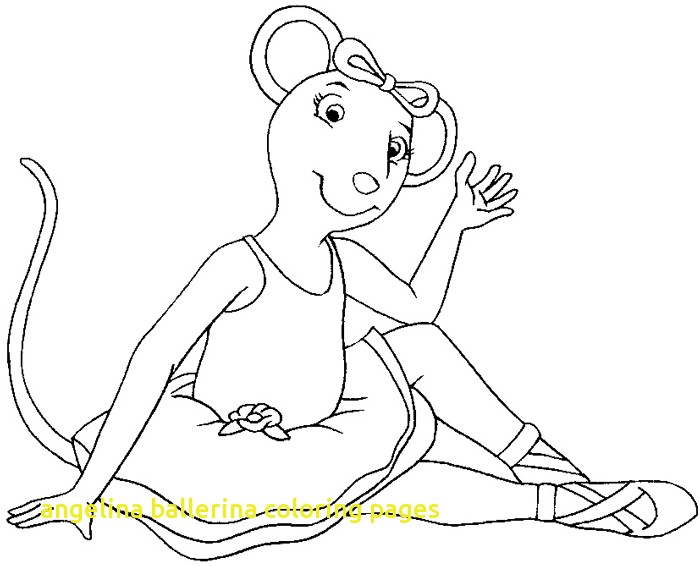 700x566 Angelina Ballerina Coloring Pages With Angelina Ballerina Coloring
