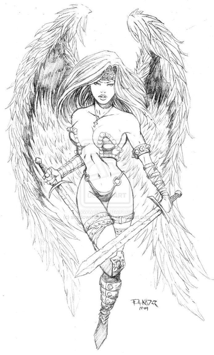 694x1149 Angels And Demons Coloring Pages Coloring Pages