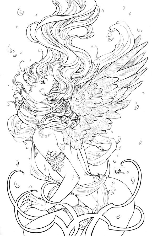 580x900 Of Angels By `toolkitten On Fantasy Art Angels