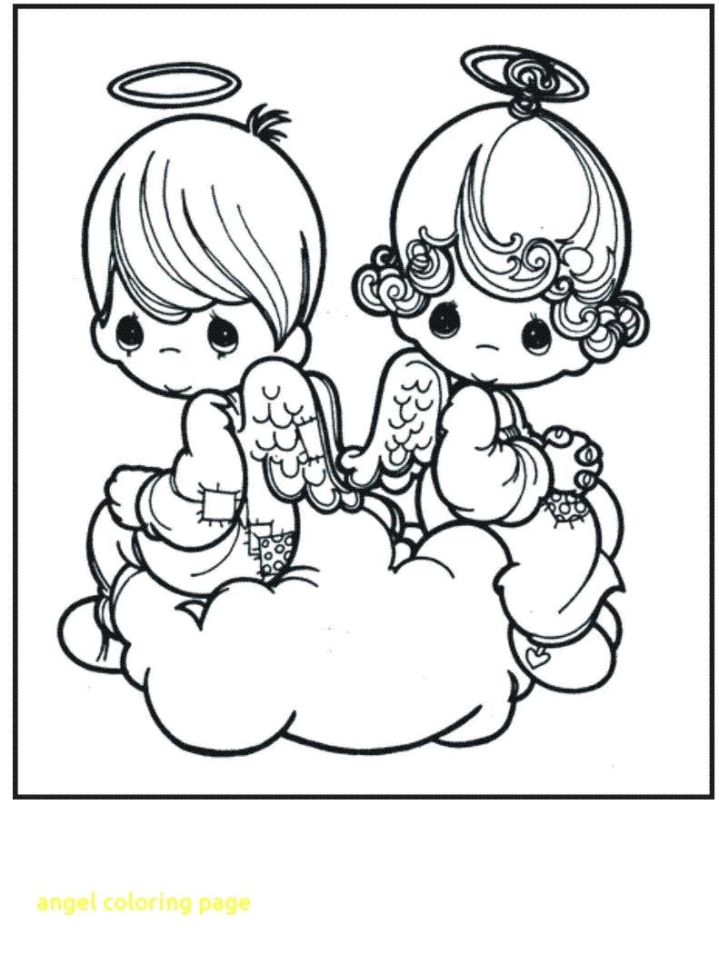 791x1050 Angel Coloring Page Angels Shepherds Gloria Thecahtolickid