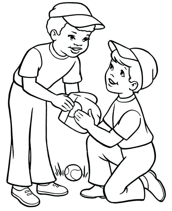 600x734 Angel Coloring Pages For Preschool Angel Colouring Page Angel