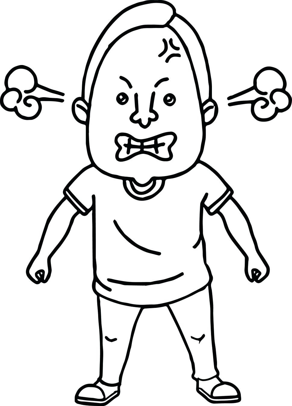 970x1349 Angry Birds Coloring Pages Free Cool Anger Tixac