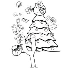 230x230 Top 40 Free Printable Angry Birds Coloring Pages Online