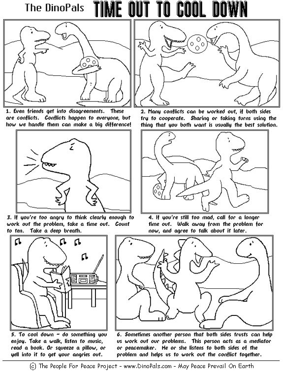 575x760 Coping Skills Coloring Pages Anger Management Coloring Pages