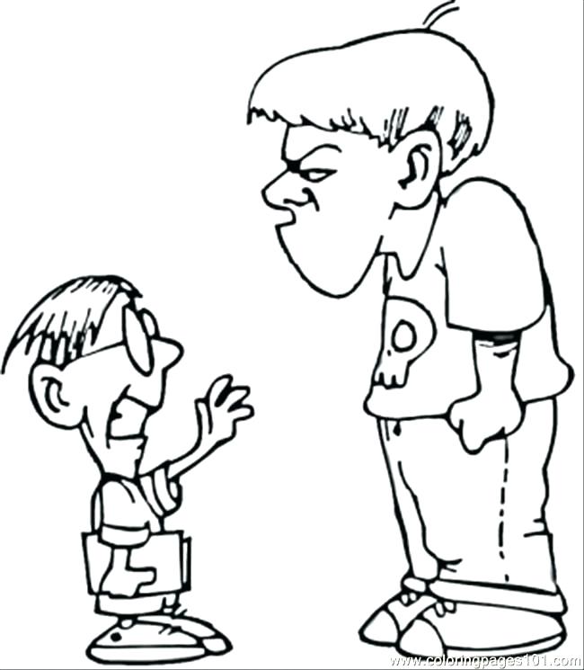 650x745 Anger Management Coloring Pages Anger Management Coloring Sheets