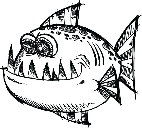 600x567 Anglerfish Coloring Pages Lukas Podolski.club