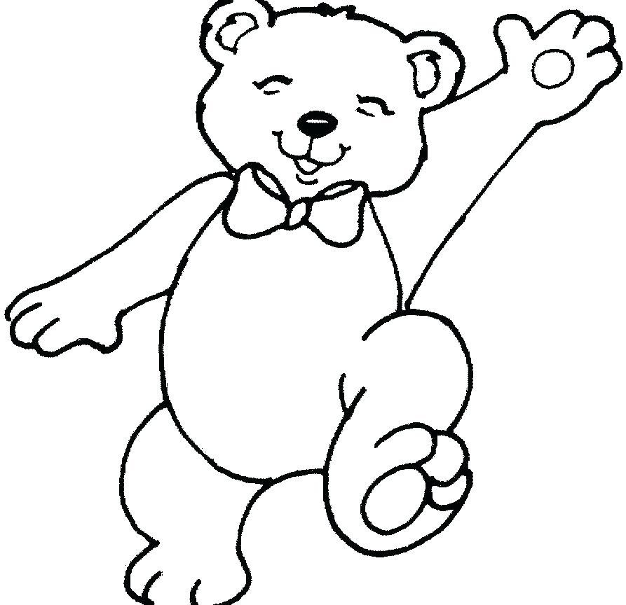 893x864 Bear Color Page Grizzly Bear Coloring Page Free Coloring Grizzly