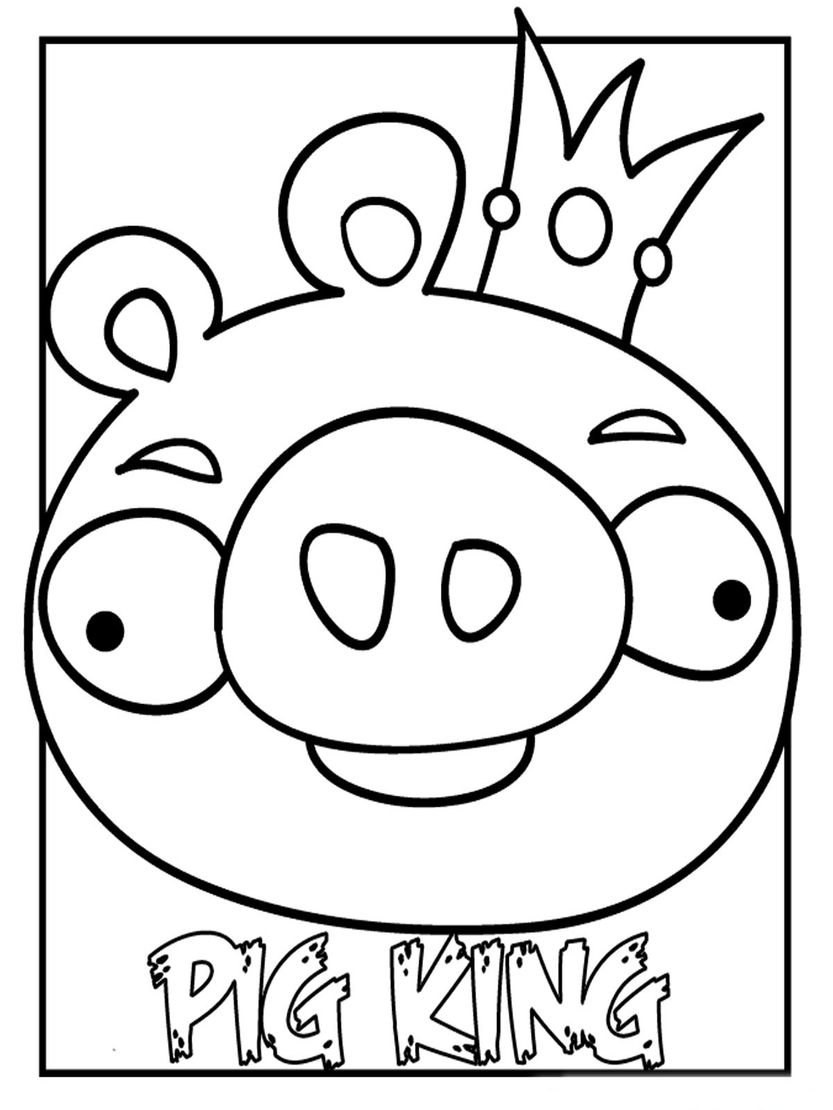 1200x1600 Angry Birds Coloring Pages Pdf Color Bros