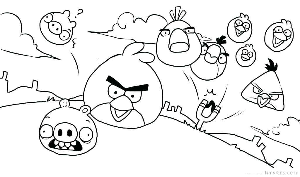 1024x606 Space Coloring Pages Angry Bird Coloring Page Angry Birds Color