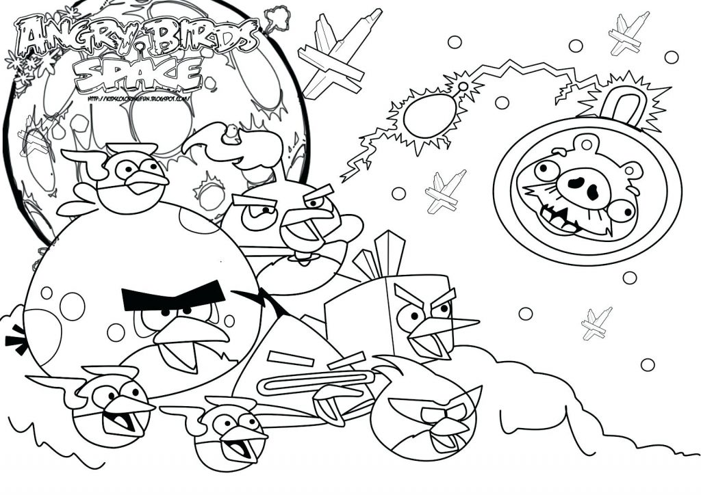 1024x724 Coloring Pages ~ Angry Bird Coloring Pages Page Color Printable