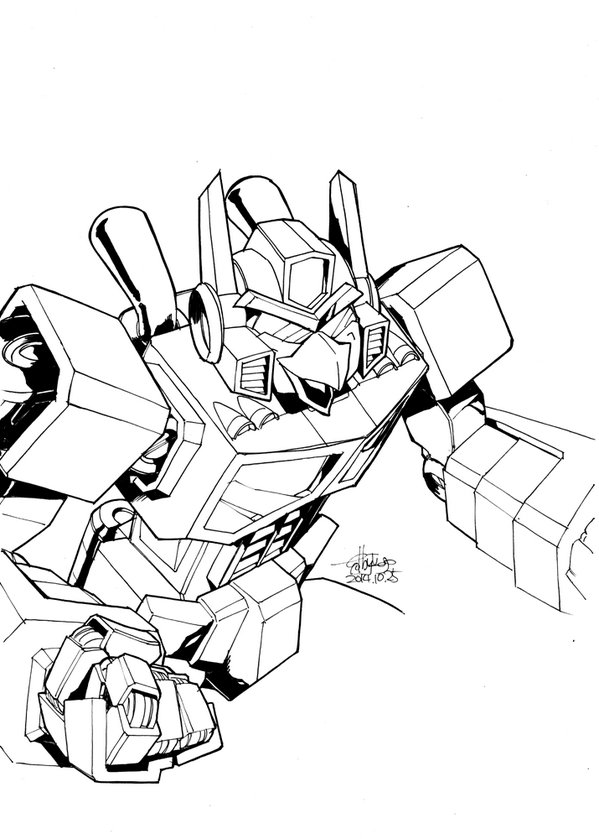 599x839 Angry Birds Transformers Autobirds Vs. Deceptihogs!