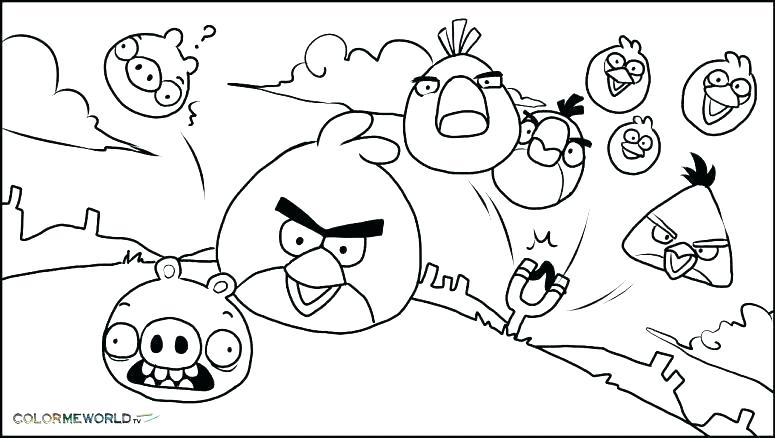 775x438 Transformer Coloring Pages Printable Angry Birds Transformers
