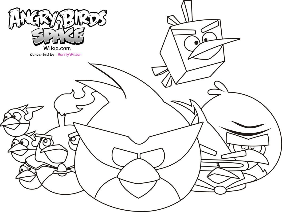 1200x905 Angry Birds Coloring Pages Free Large Images Coloring Pages 2