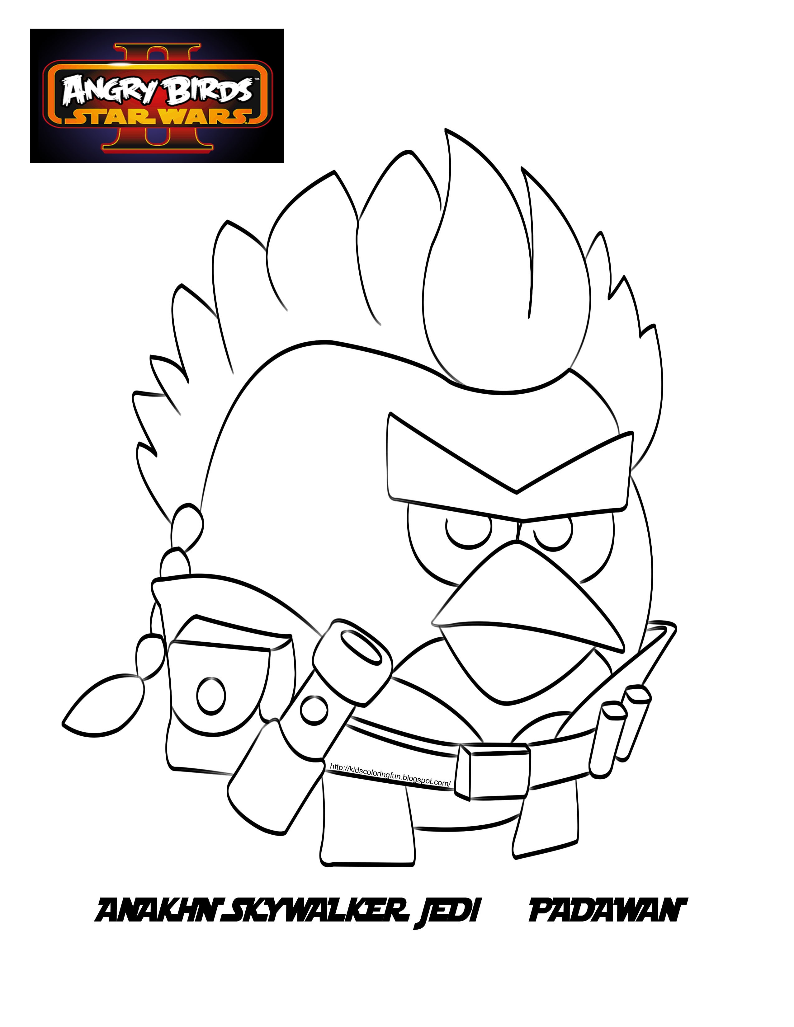 2550x3300 Angry Bird Star Wars Coloring Page Cool Birds 2 In Fair Pages Acpra