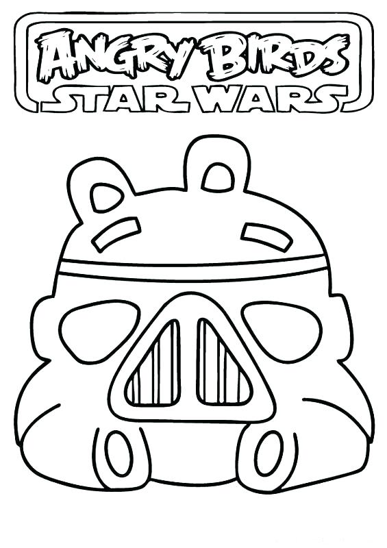 565x800 Angry Bird Star Wars Coloring Sheets Pages Birds 2