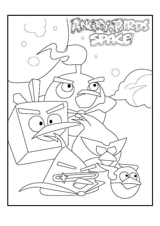 543x768 Angry Birds 2