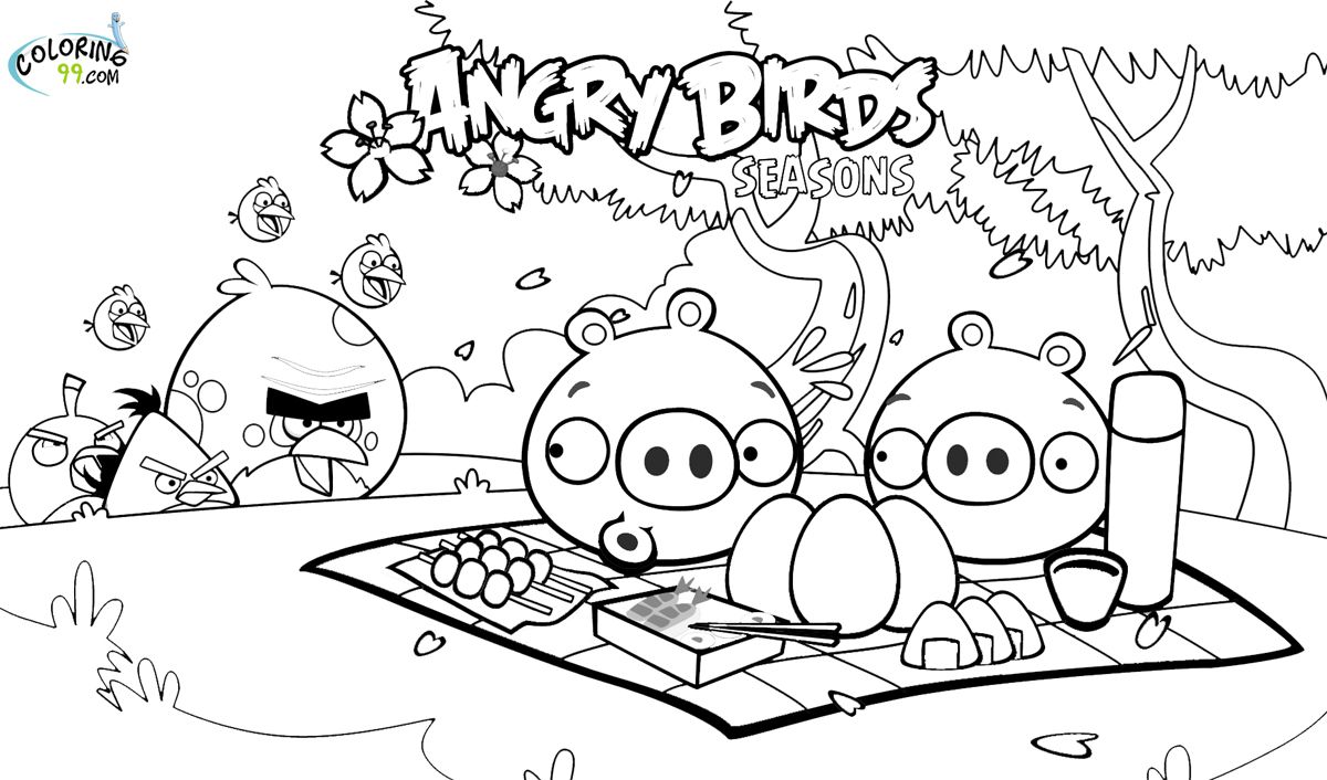 1200x706 Angry Birds Coloring Archives