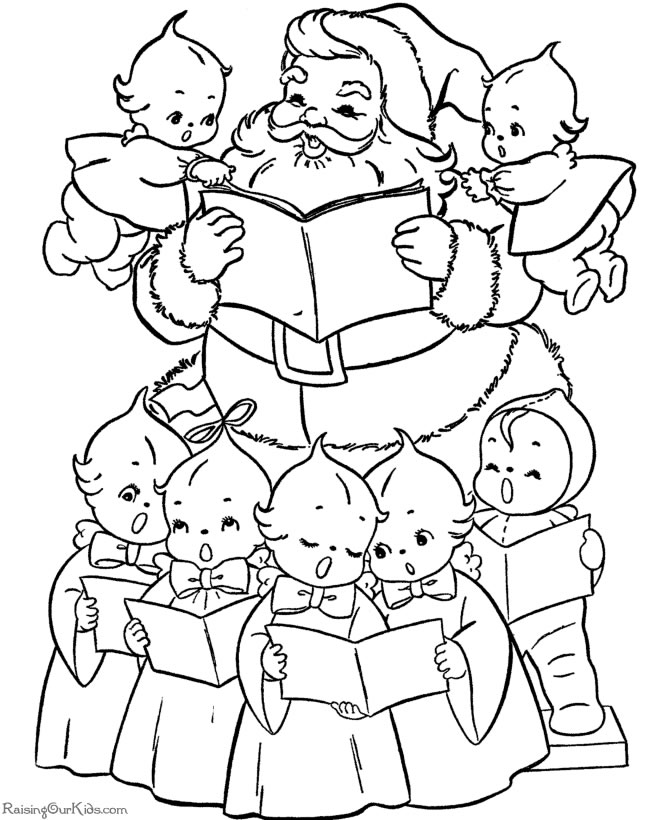 670x820 Christmas Coloring Pages For Kids 2018 Z31 Coloring Page