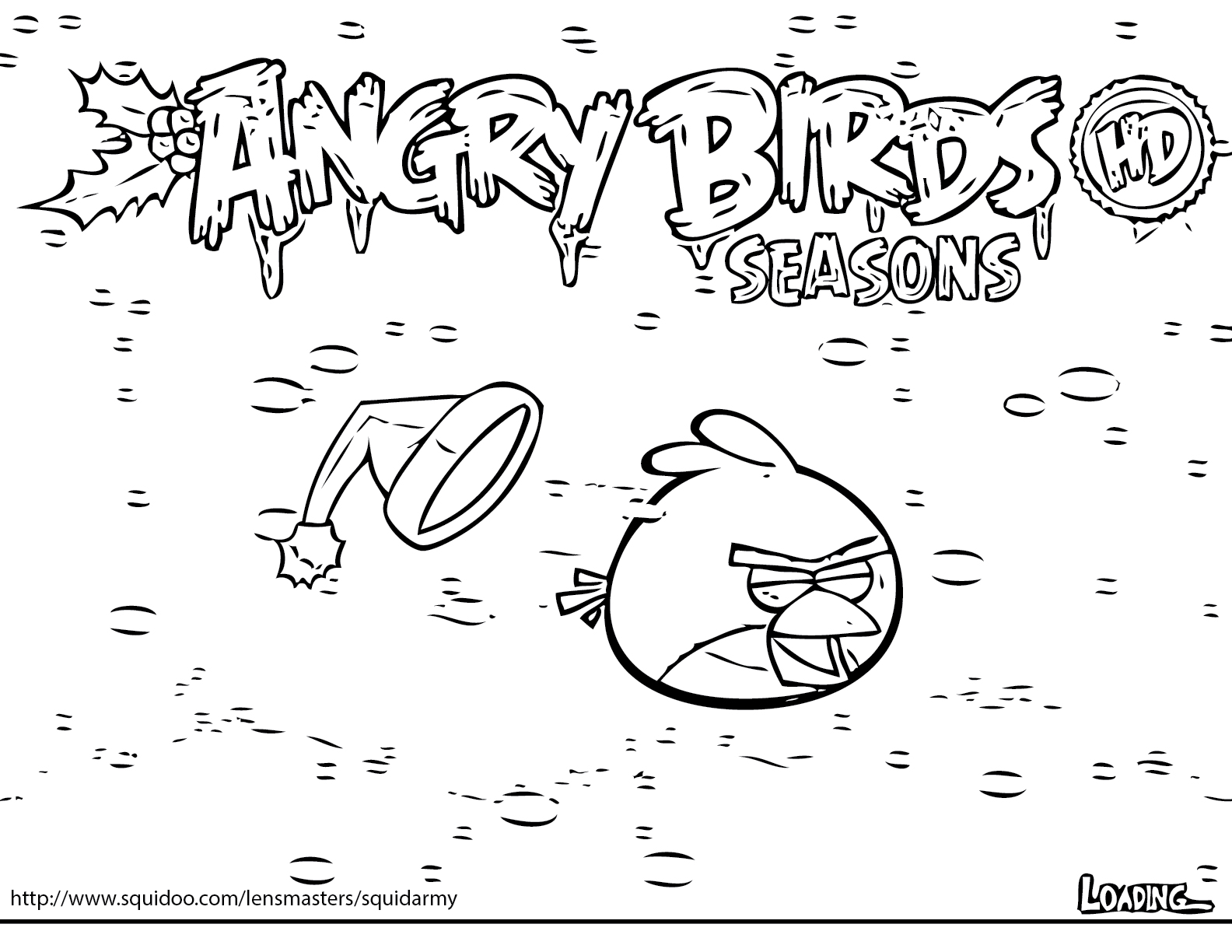 1584x1224 Christmas Coloring Pages Free