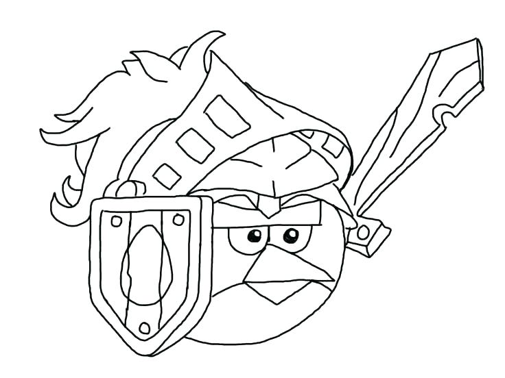 736x552 Angry Birds Coloring Page