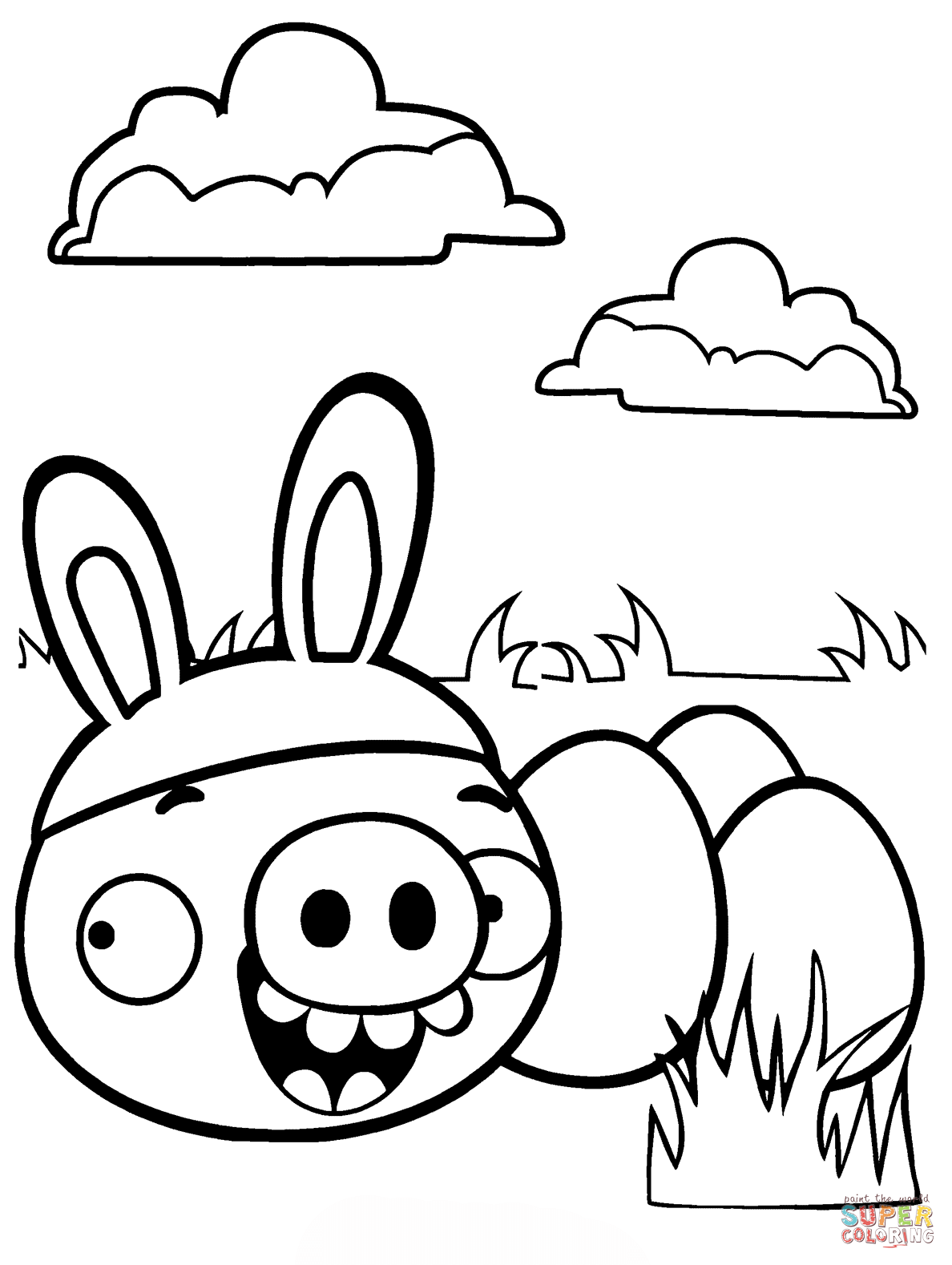 1188x1578 Angry Birds Movie Coloring Pages