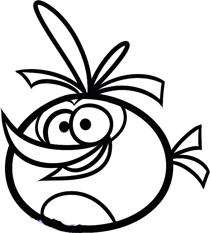 679x753 Printable Angry Birds Coloring Pages 360coloringpages