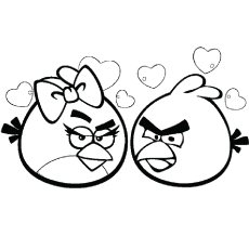 230x230 Top 40 Free Printable Angry Birds Coloring Pages Online