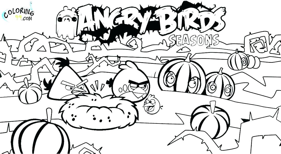 1100x606 Angry Bird Coloring Pages Angry Bird Bomb Coloring Page Angry