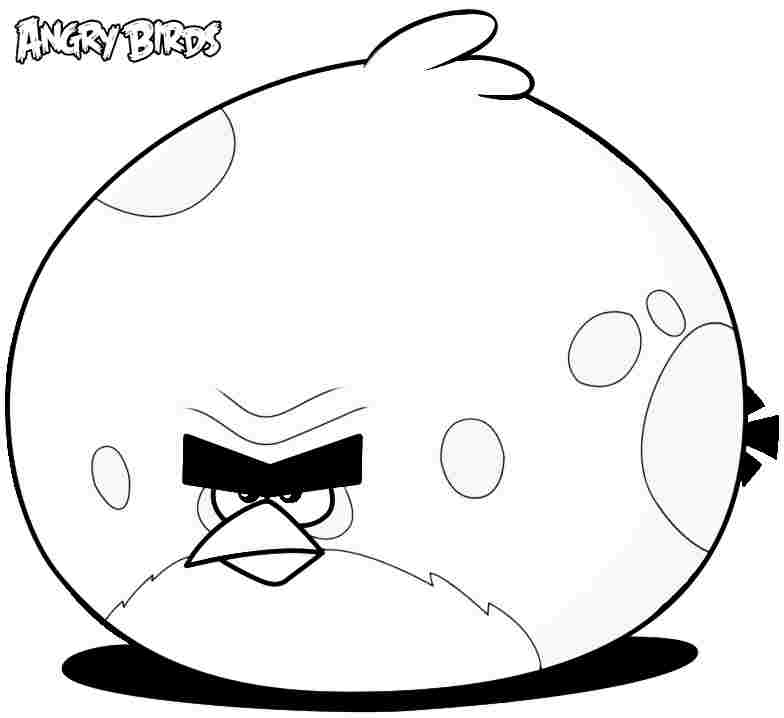 784x718 Outstanding Angry Birds Coloring Pages 66 Your Coloring