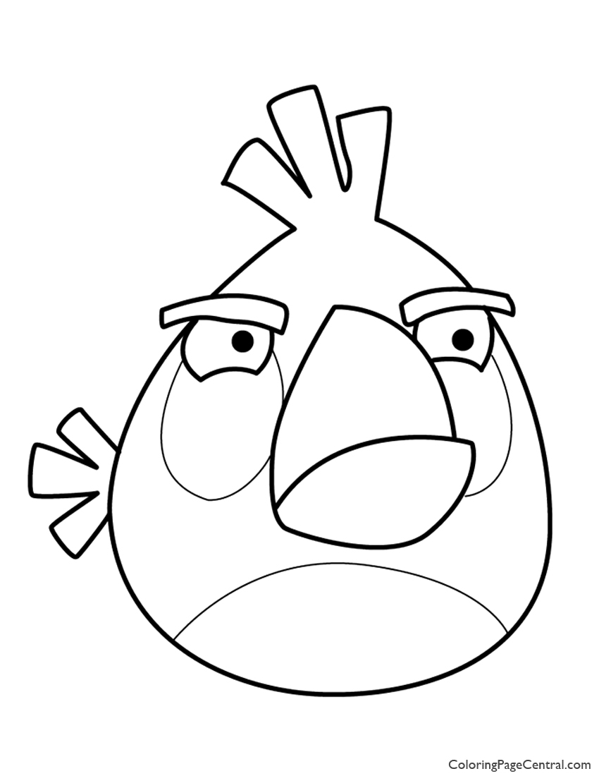 850x1100 Strong Green Angry Bird Coloring Pages Birds Free
