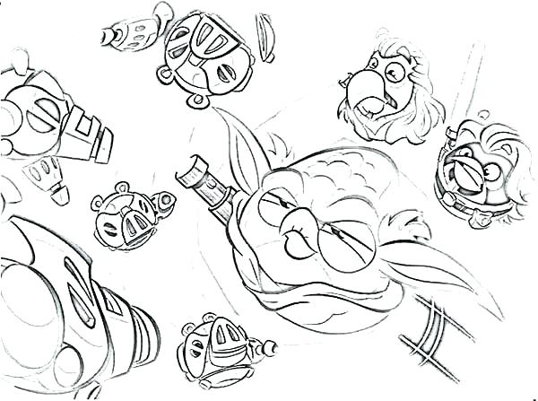 600x447 Angry Bird Coloring Pages Pdf Star Wars Angry Bird Coloring Pages