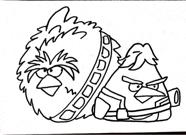 640x465 Angry Birds Coloring Pages Pdf Color Bros