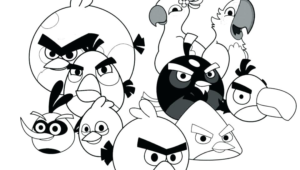960x544 Angry Birds Go Coloring Pages Coloring Page Angry Birds Go Pages