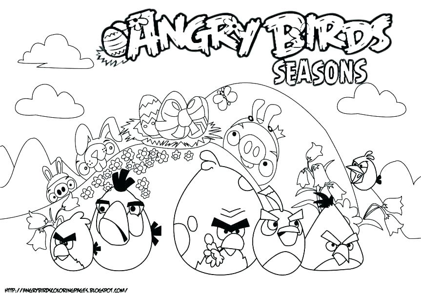 863x610 Angry Bird Coloring Pages Angry Bird Go Coloring Pages Angry Birds